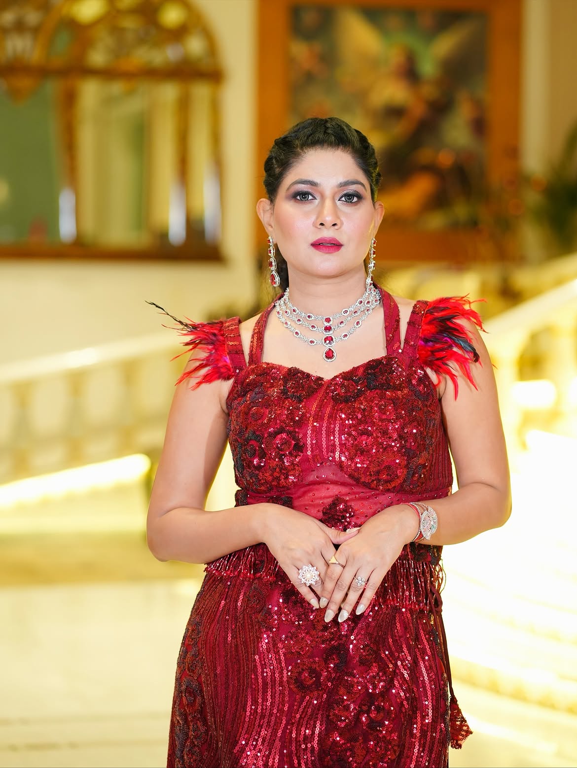 Anchor Moniie Singh