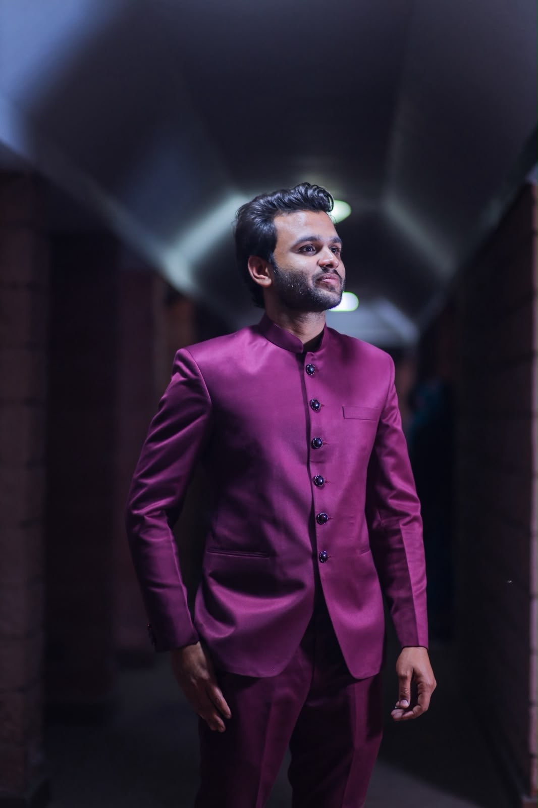 Anchor Divyansh Mishra